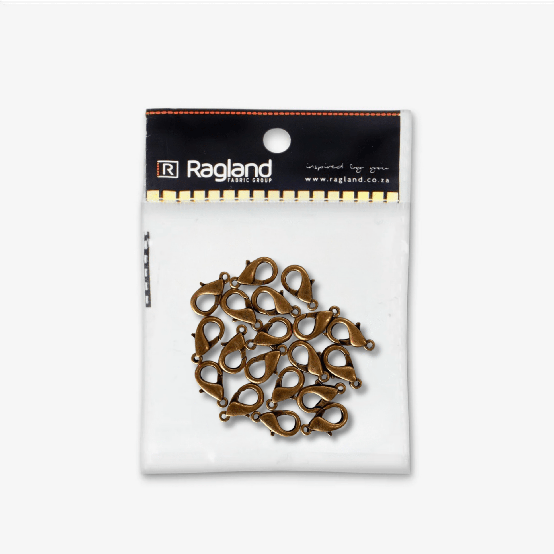 Lobster Clasps | Assorted 15mm - Ragland Fabrics