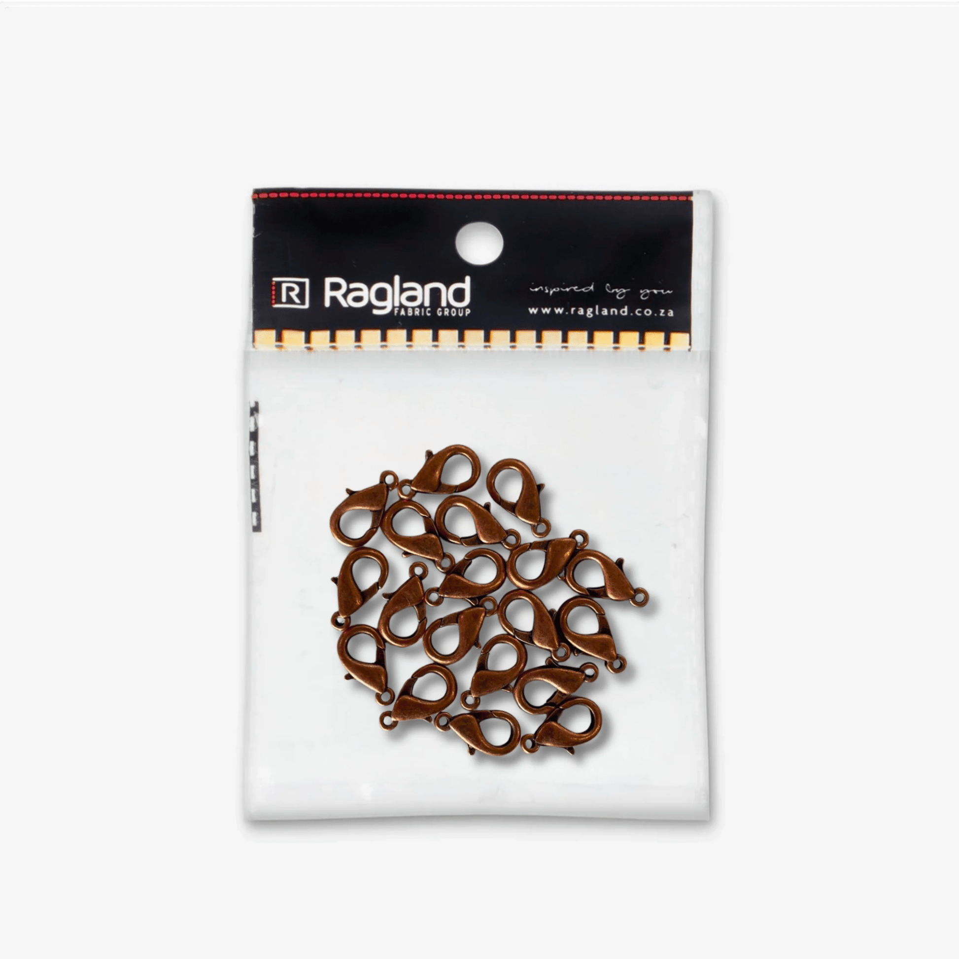 Lobster Clasps | Assorted 15mm - Ragland Fabrics