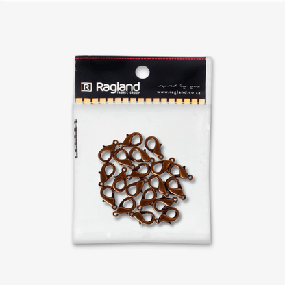 Lobster Clasps | Assorted 15mm - Ragland Fabrics