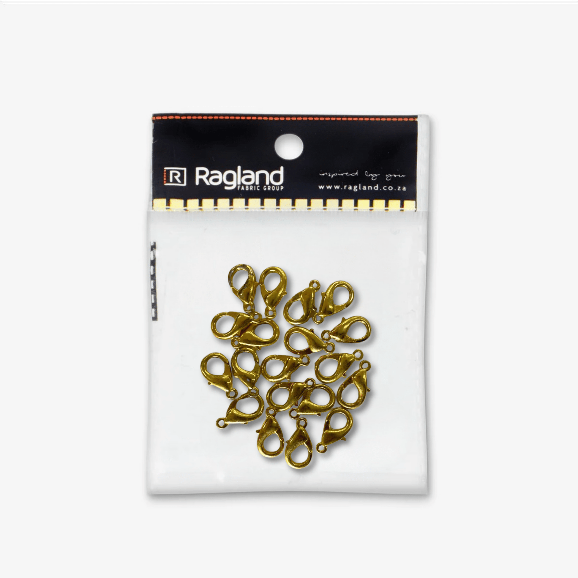 Lobster Clasps | Assorted 15mm - Ragland Fabrics