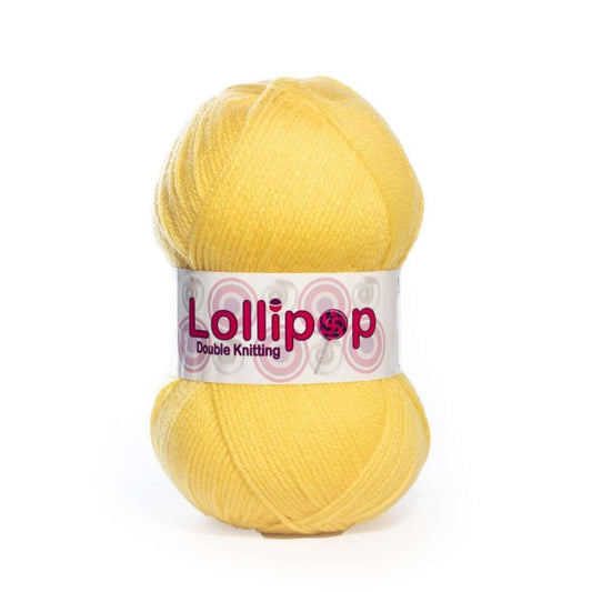 Lollipop Dbl Knit Sunshine #01