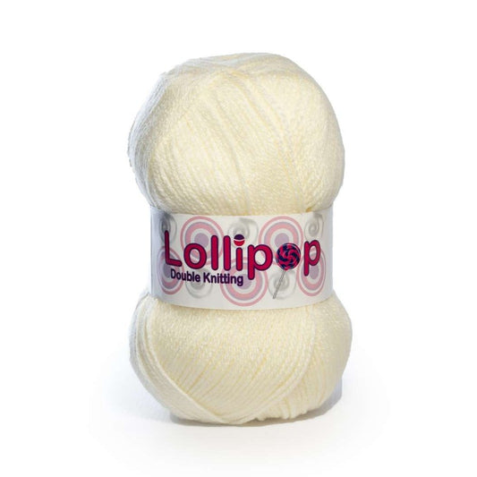 Lollipop Dbl Knit Cream #21