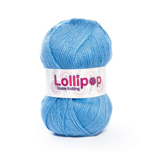 Lollipop Dbl Knit Saxe Blue #27