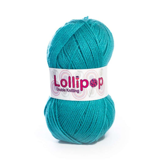 Lollipop Dbl Knit Turq #42