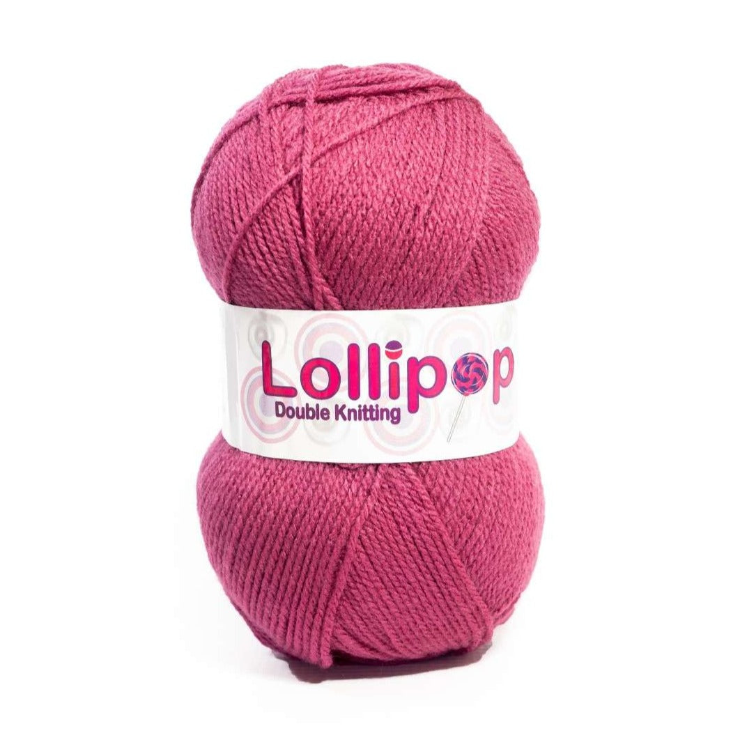 Lollipop Dbl Knit Magenta #50