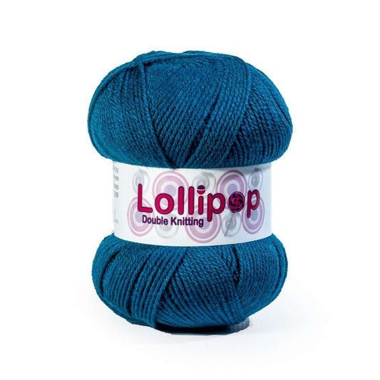 Lollipop Dbl Knit Teal #51