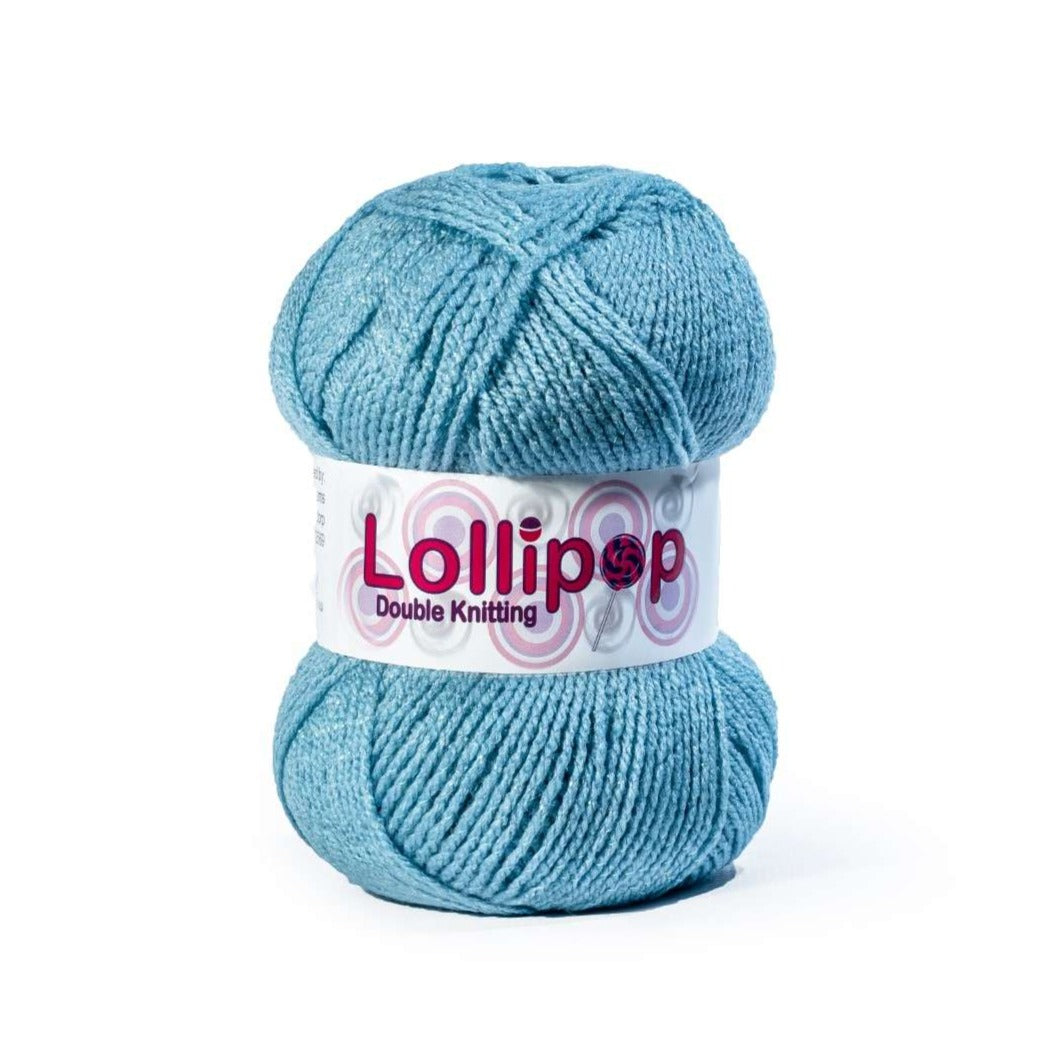 Lollipop Dbl Knit Baby Blue #52