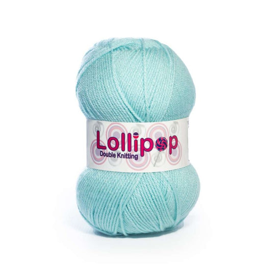Lollipop Dbl Knit Aqua #24