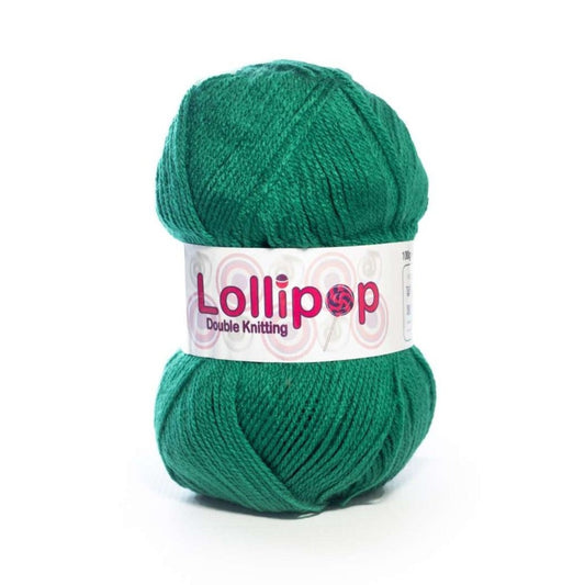 Lollipop Dbl Knit Emerald #08