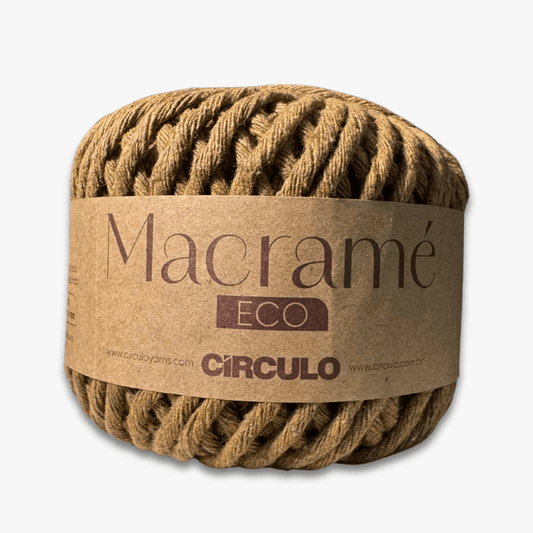 Macrame Yarn Chestnut 250gram - Ragland Fabrics
