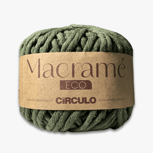 Macrame Yarn Forest Green 250gram - Ragland Fabrics