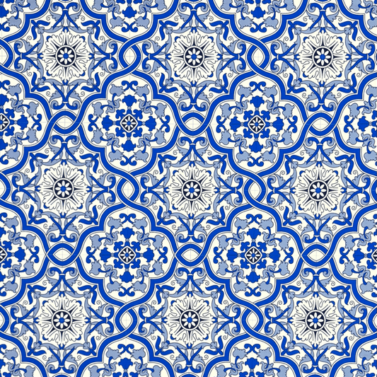 Marbella Outdoor Turkish Tile - Ragland Fabrics