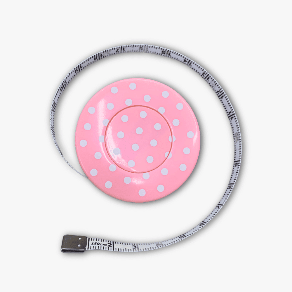Measuring Tape - Polka Dot - Ragland Fabrics
