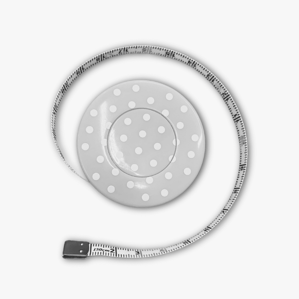 Measuring Tape - Polka Dot - Ragland Fabrics