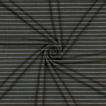 Mini Matt Blue Lines - Ragland Fabrics