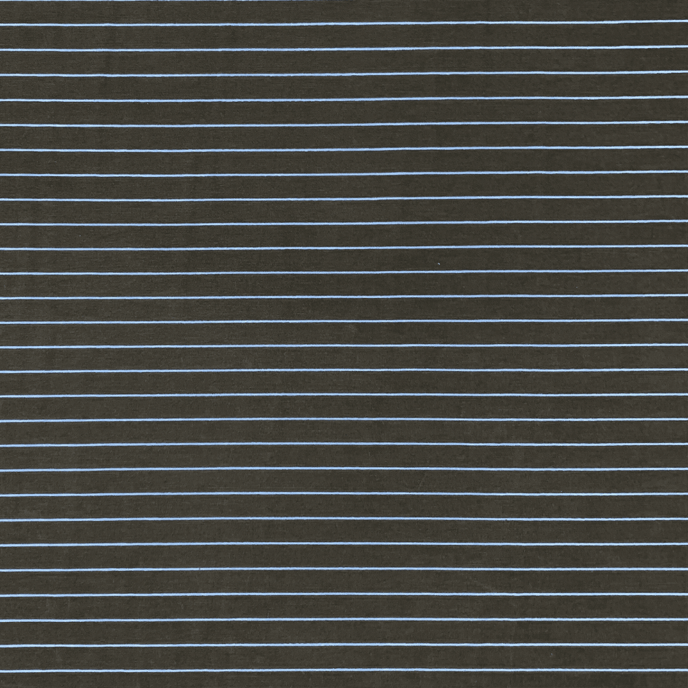 Mini Matt Blue Lines - Ragland Fabrics