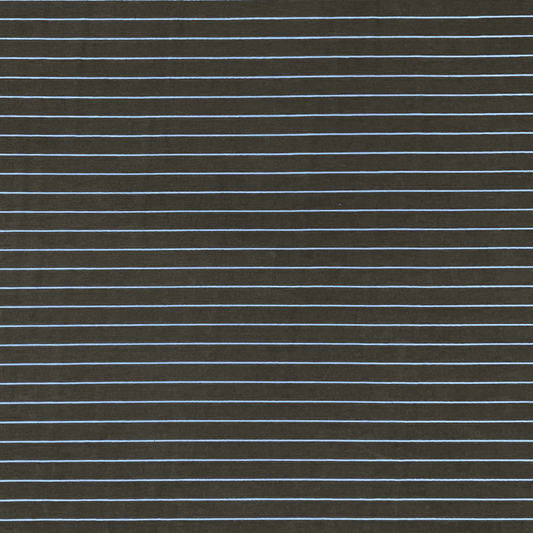 Mini Matt Blue Lines - Ragland Fabrics