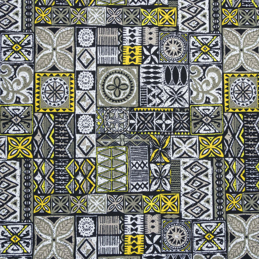 Printed Mini Matt African Batik