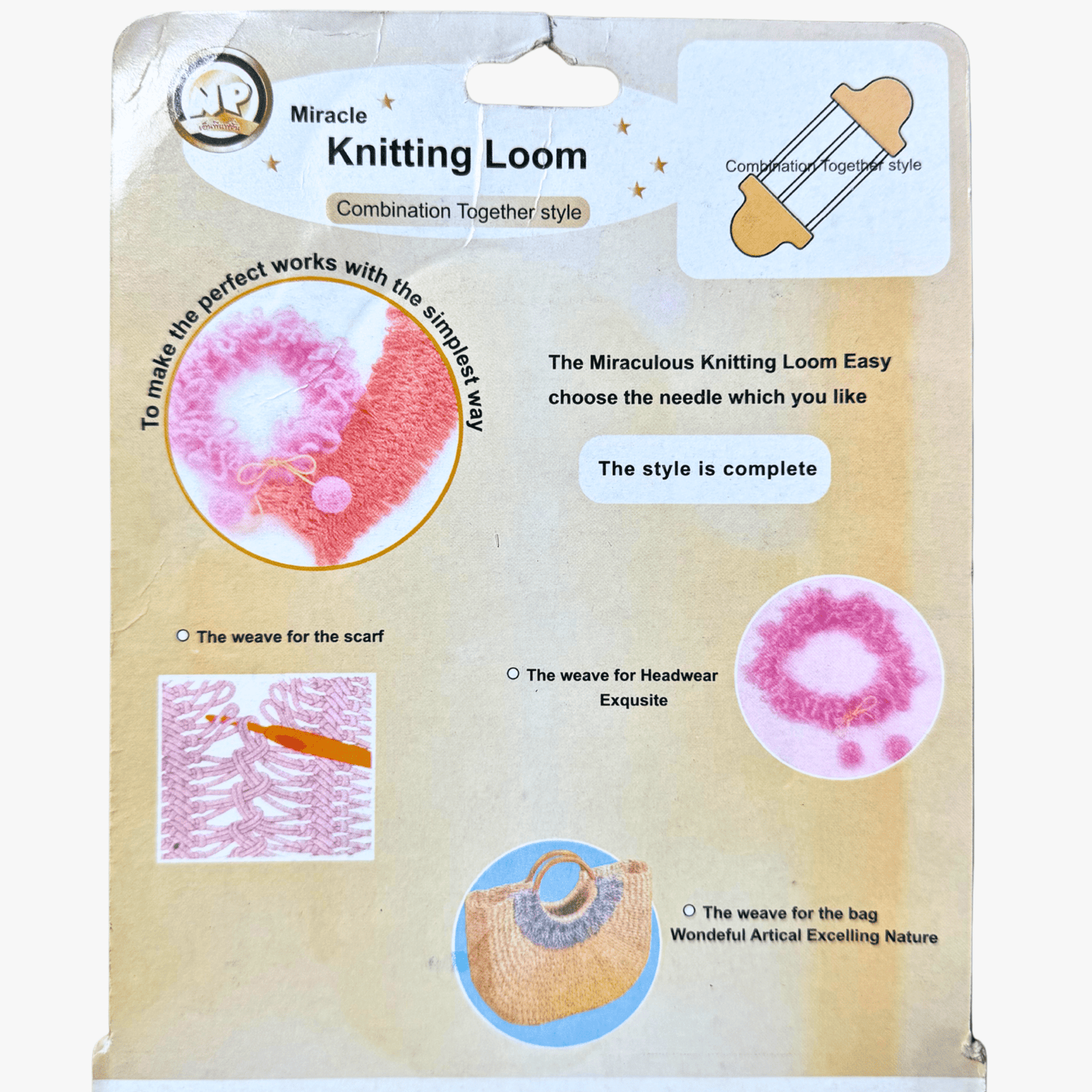 Miracle Knitting Loom - Ragland Fabrics