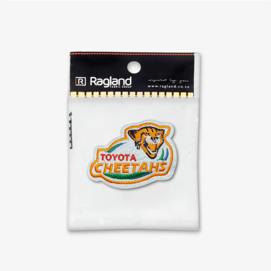 Motif Iron On Badge - Cheetahs - Ragland Fabrics