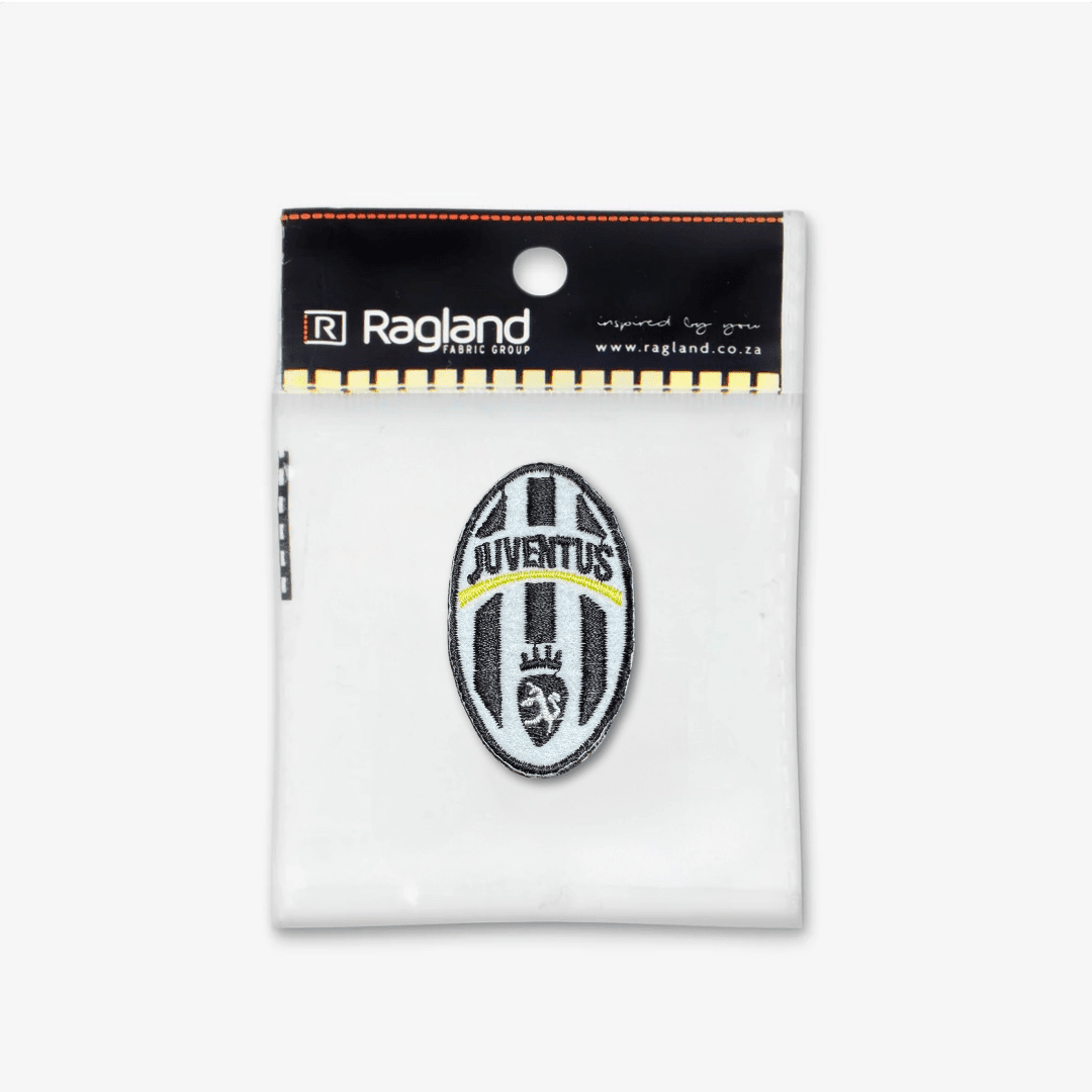 Motif Iron On Badge - Juventus - Ragland Fabrics