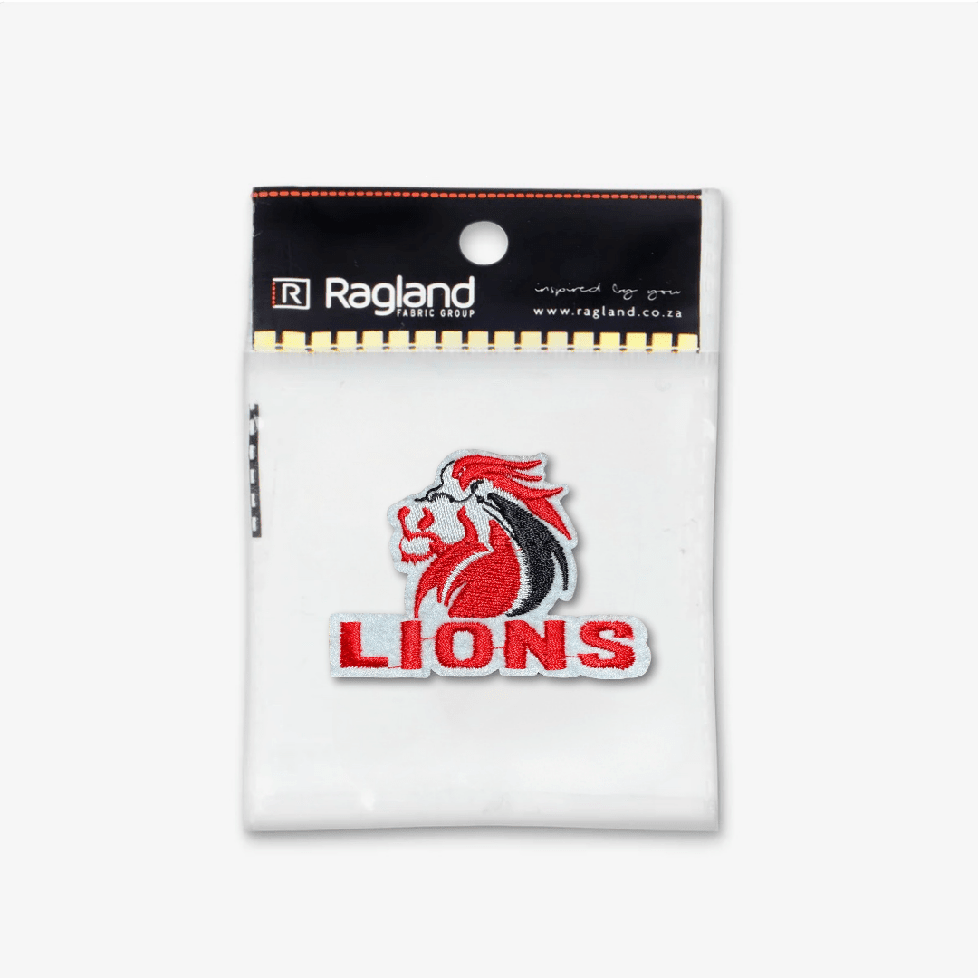 Motif Iron On Badge - Lions - Ragland Fabrics