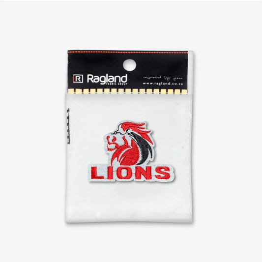 Motif Iron On Badge - Lions - Ragland Fabrics
