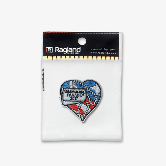Motif Iron On Badge - Memorial Day - Ragland Fabrics