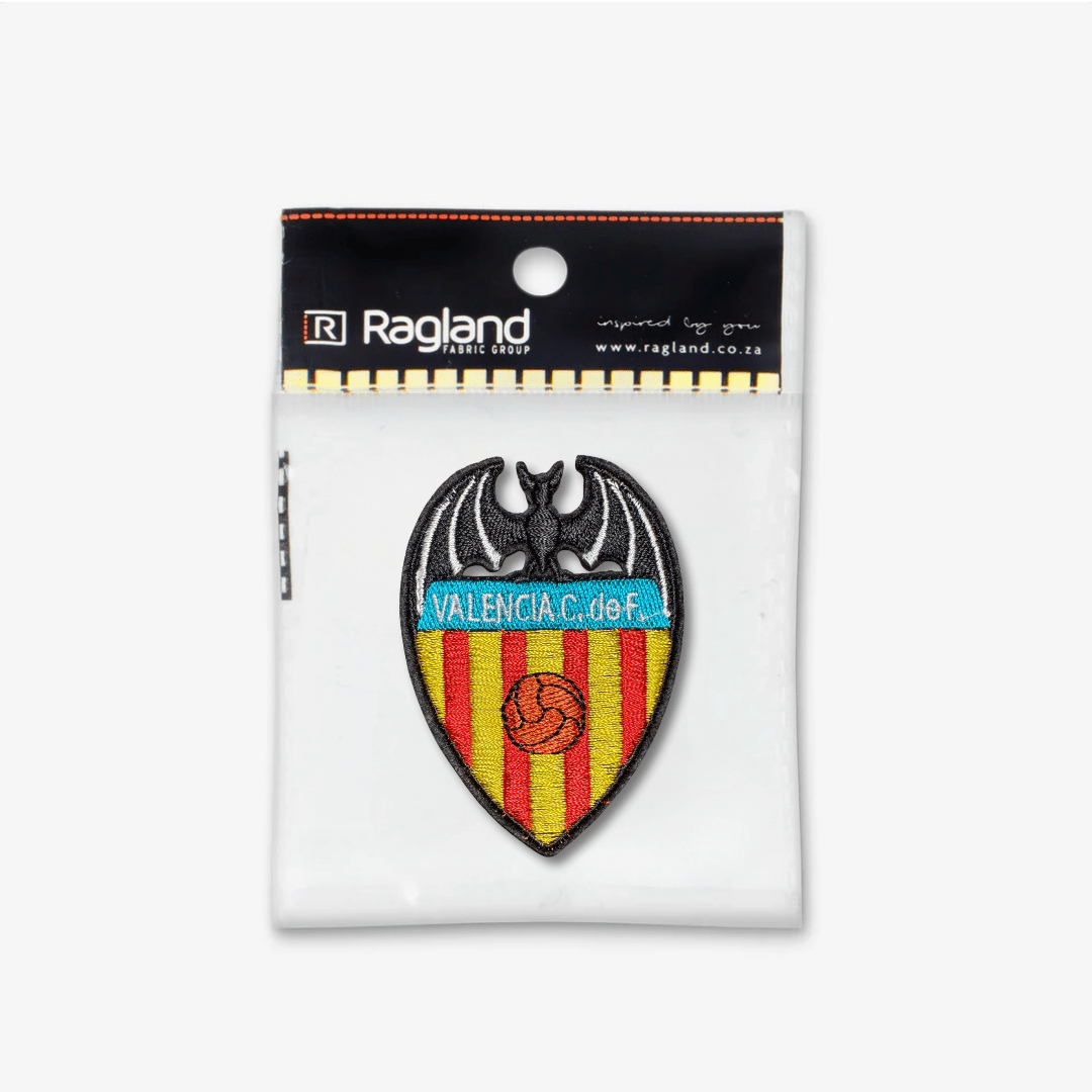 Motif Iron On Badge - Valencia - Ragland Fabrics