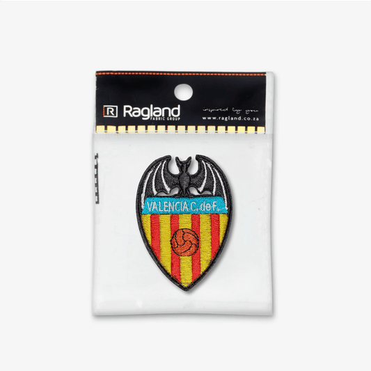 Motif Iron On Badge - Valencia - Ragland Fabrics