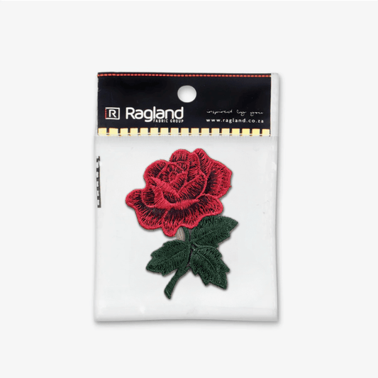 Motif Sew On - Large Rose - Ragland Fabrics
