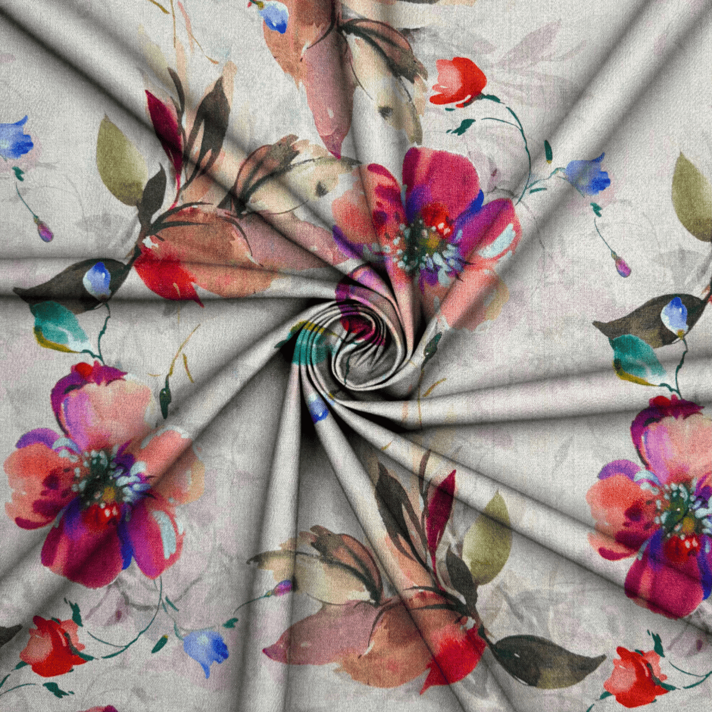 Printed Linen Blend Des.F