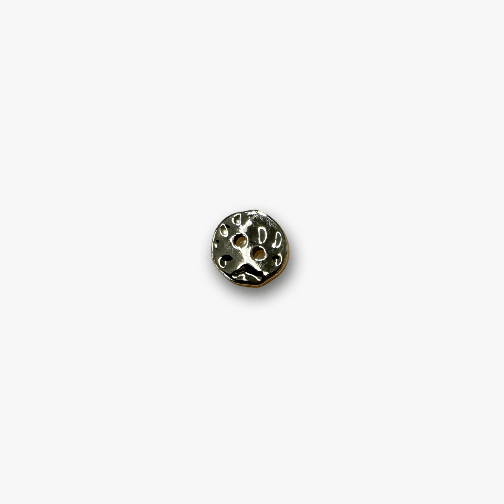 Nickle - Look Button | Rose Gold X - SMALL - Ragland Fabrics