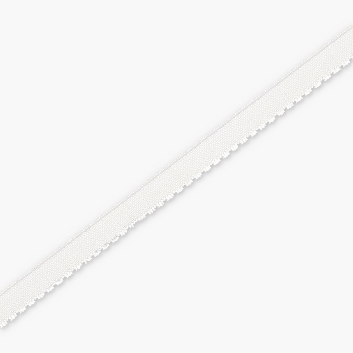 Non-slip Elastic White 10mm (15m)