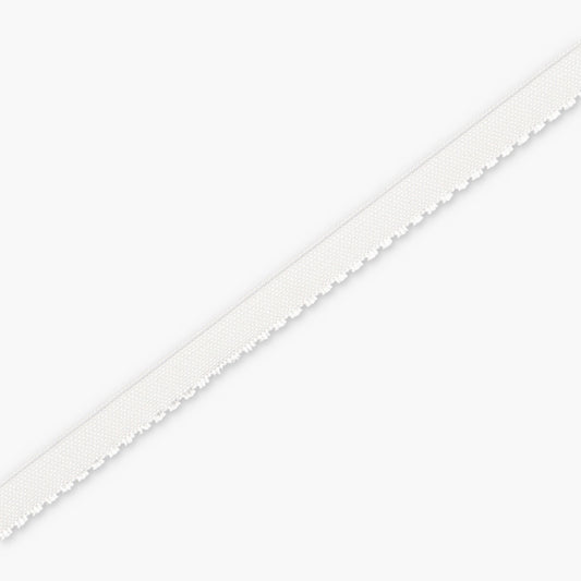 Non-slip Elastic White 10mm (15m)