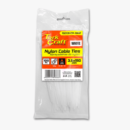 Nylon Cable Ties | 50/100pcs - Ragland Fabrics