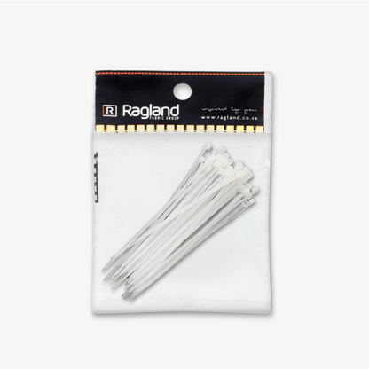 Nylon Cable Ties | 50/100pcs - Ragland Fabrics