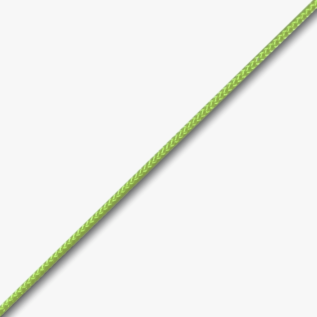 Nylon Cord Lime 3mm (30met) - Ragland Fabrics