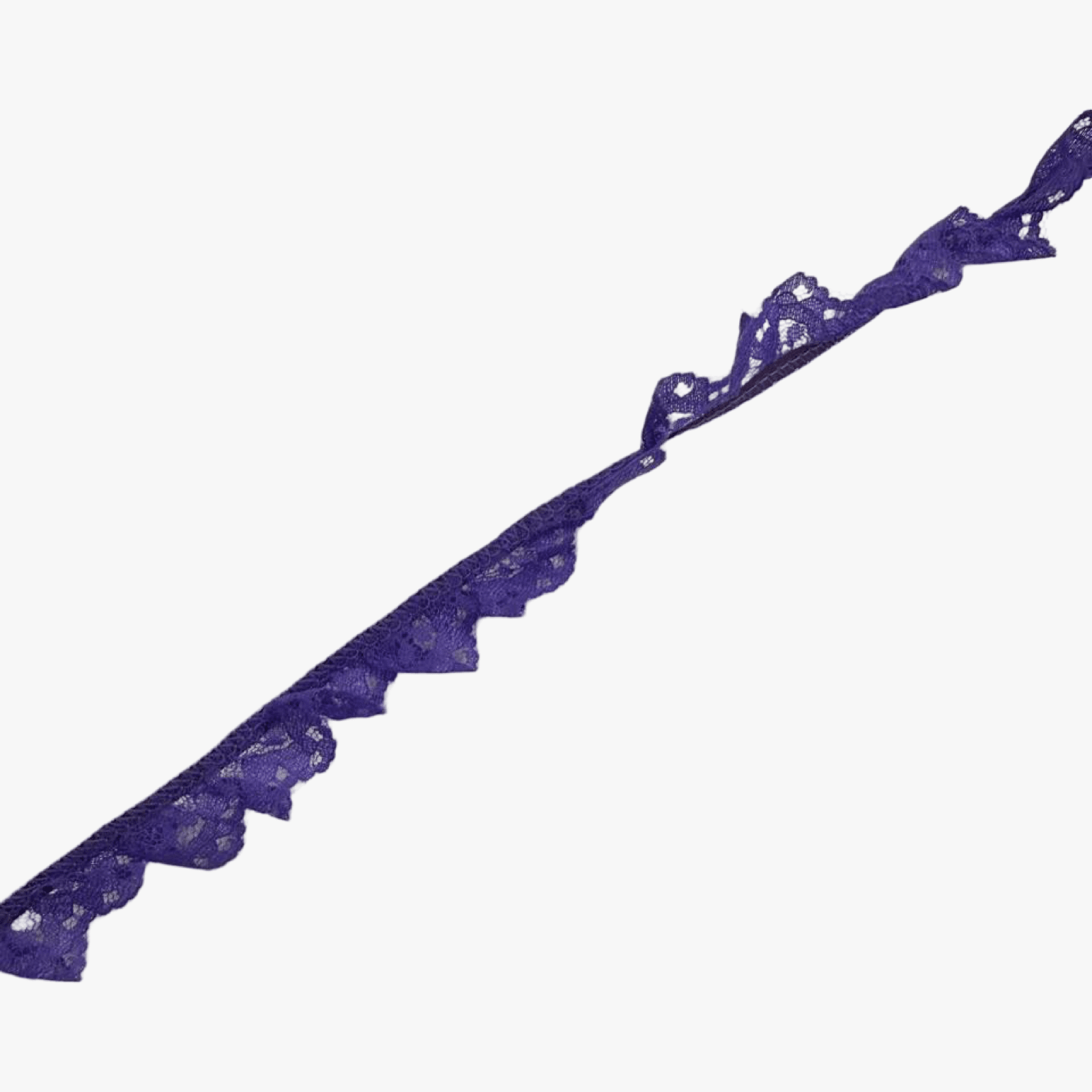 Nylon Lace 076 | PURPLE - Ragland Fabrics