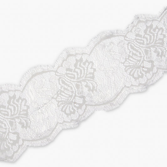 Nylon Lace Clearance Light Grey - 3m