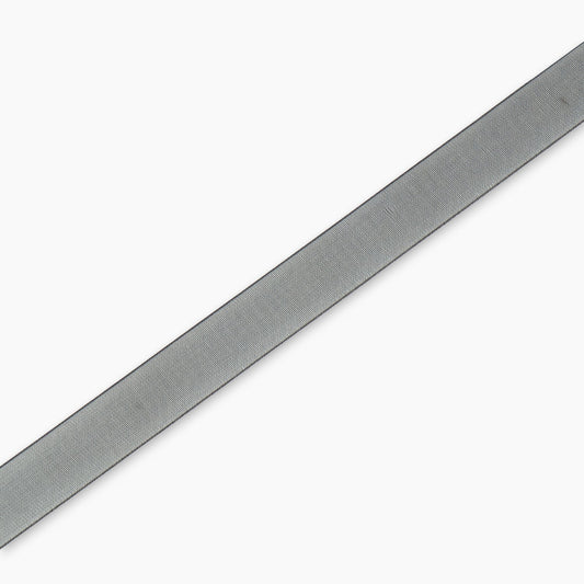 Organza Ribbon | Black 15mm - Ragland Fabrics