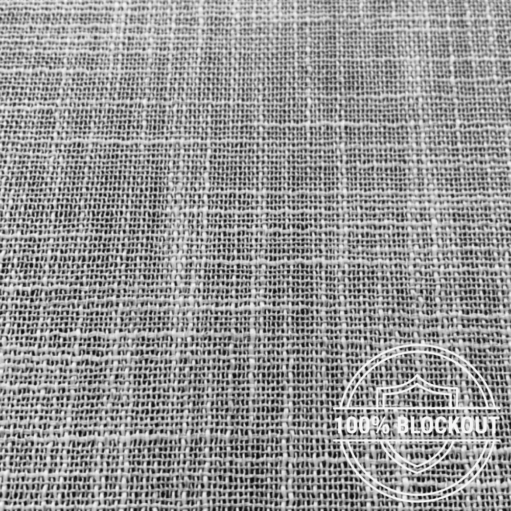 Orient Linen Look Curtaining Murmur - Ragland Fabrics