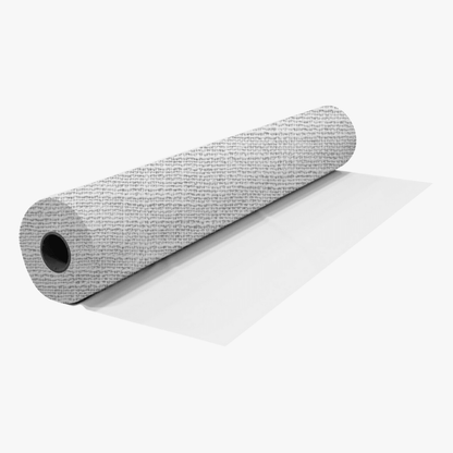 Orient Linen Look Curtaining Pure White - Ragland Fabrics