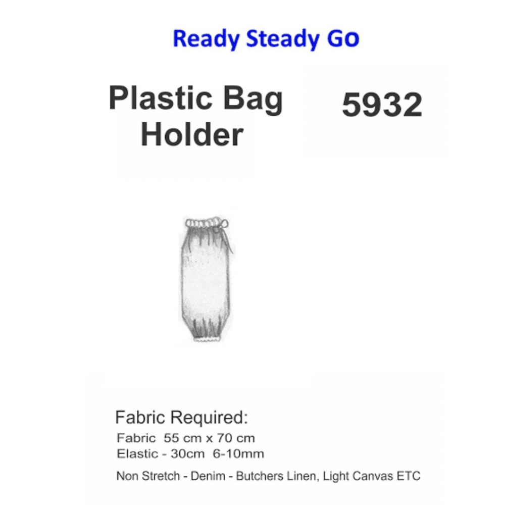 Pattern | Plastic Bag Holder 5932 - Ragland Fabrics