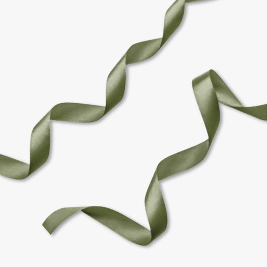 Satin Ribbon 6mm Pistachio Green | TBD - Ragland Fabrics