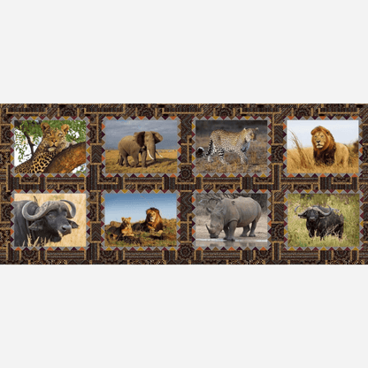 Place Mats South Africa Big 5 - Ragland Fabrics