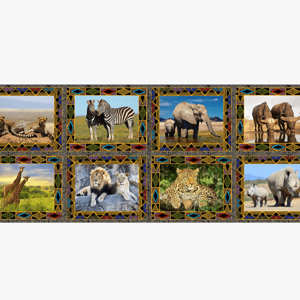 Place Mats South Africa Safari - Ragland Fabrics