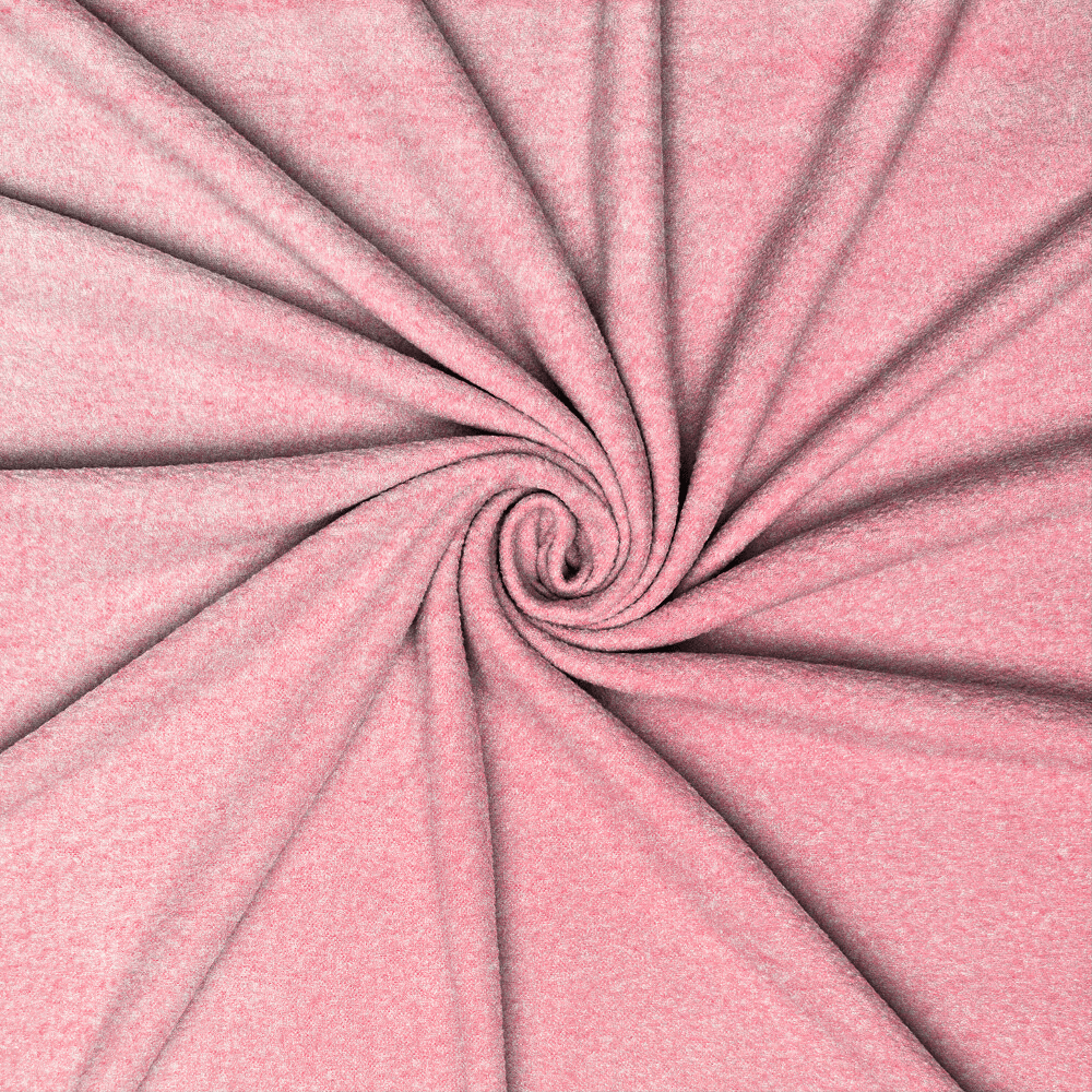 Plain Polar Fleece Dark peach 140cm - Ragland Fabrics