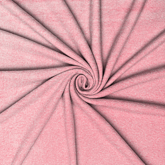 Plain Polar Fleece Dark peach 140cm - Ragland Fabrics