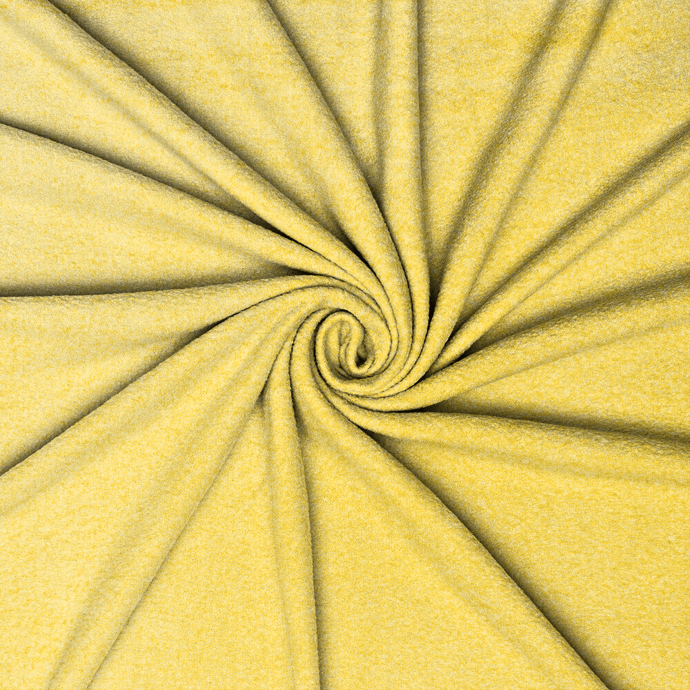 Plain Polar Fleece Sunshine 140cm - Ragland Fabrics